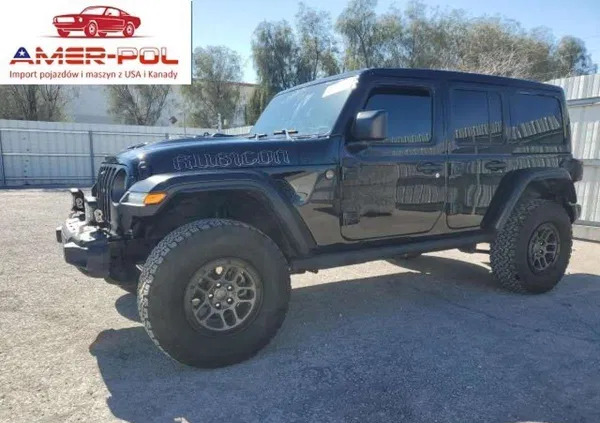 jeep wrangler Jeep Wrangler cena 290000 przebieg: 12560, rok produkcji 2023 z Warszawa